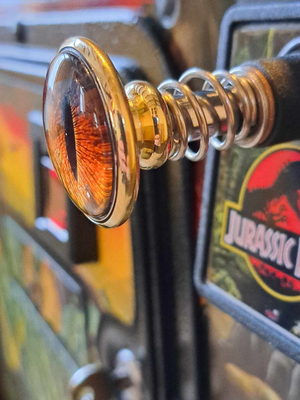 Lanceur Pinball shooter personnalisé JURASSIC PARK - JP