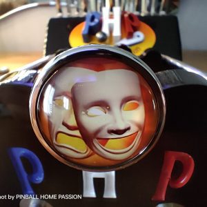 SHOOTER THEATRE OF MAGIC BALLY - TOM - Lance billes personnalisé