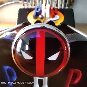 SHOOTER FLIPPER DEADPOOL STERN - Lanceur personnalisé