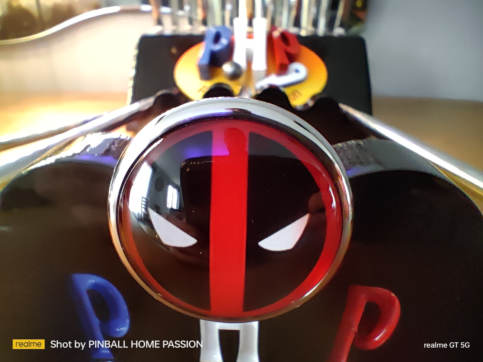 SHOOTER FLIPPER DEADPOOL STERN - Lanceur personnalisé