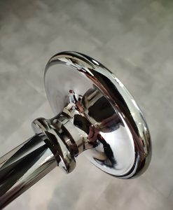 Bouton Inox modèle 1 Pinball Home Passion