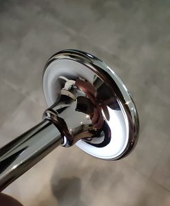 Bouton Inox modèle 2 Pinball Home Passion