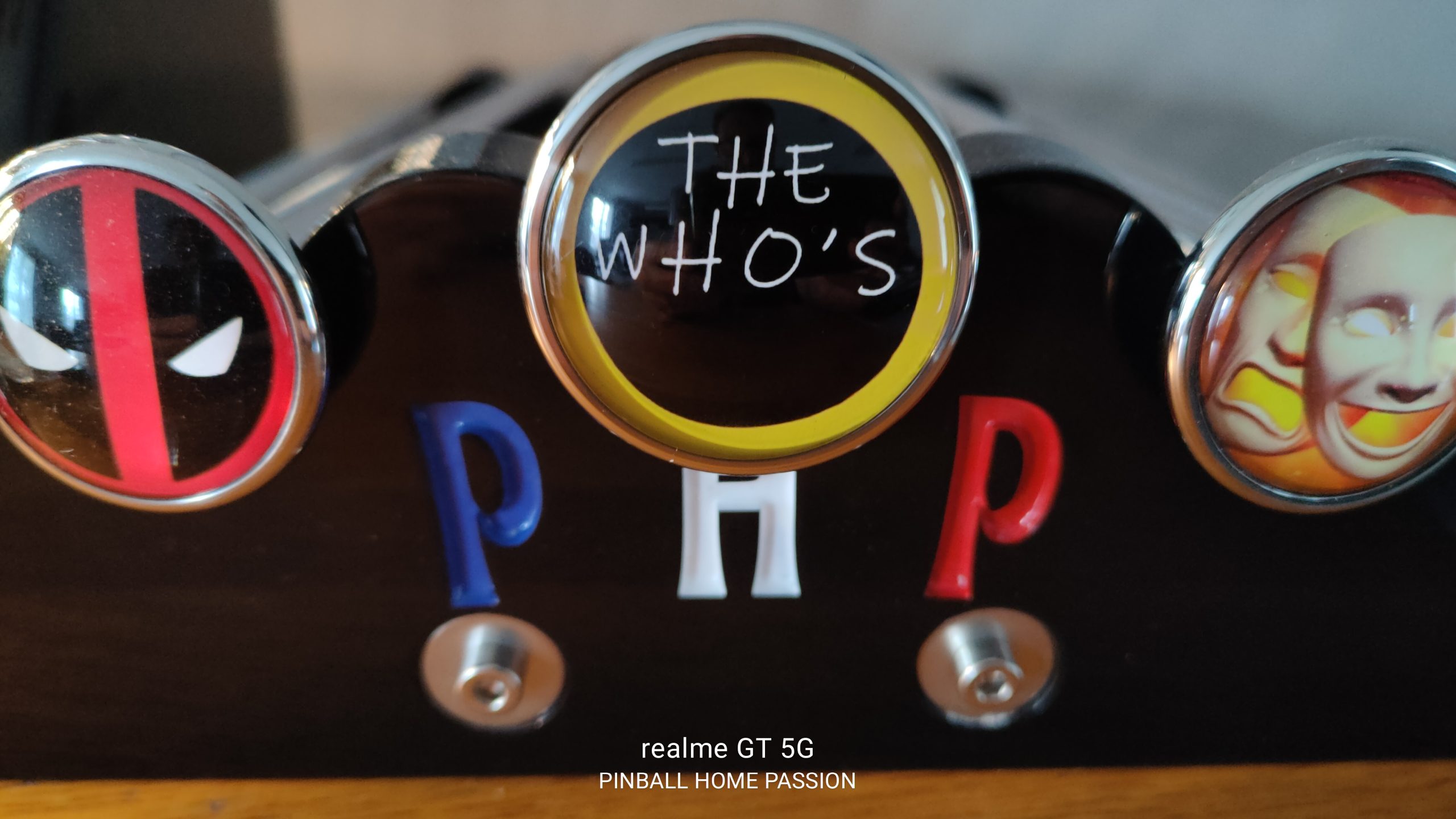 LANCEUR THE WHO'S TOMMY PINBALL WIZARD DATA EAST Shooter personnalisé