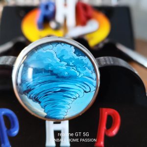 SHOOTER FLIPPER WHIRLWIND WILLIAMS - Lanceur personnalisé