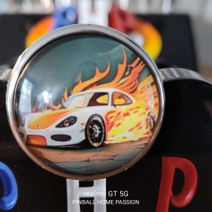 LANCE BILLES HOT WEELS AMERICAN PINBALL - shooter personnalisé