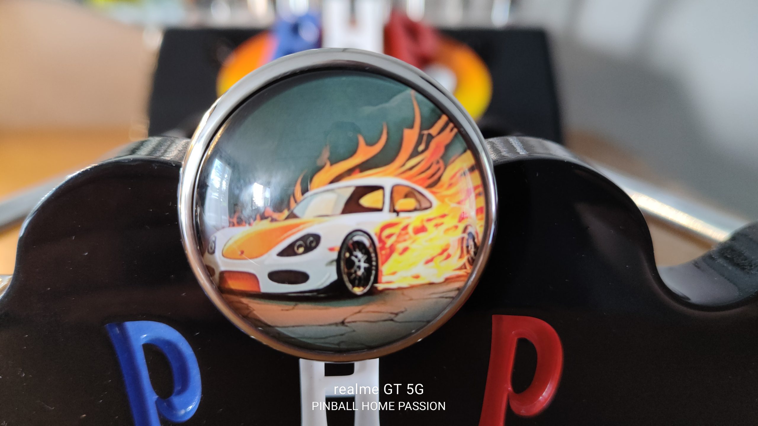 LANCE BILLES HOT WEELS AMERICAN PINBALL - shooter personnalisé