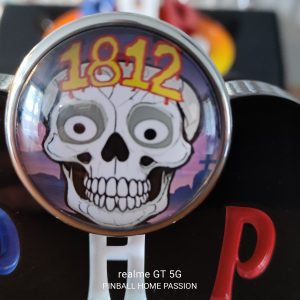 LANCEUR CLASS OF 1812 GOTTLIEB shooter personnalisé