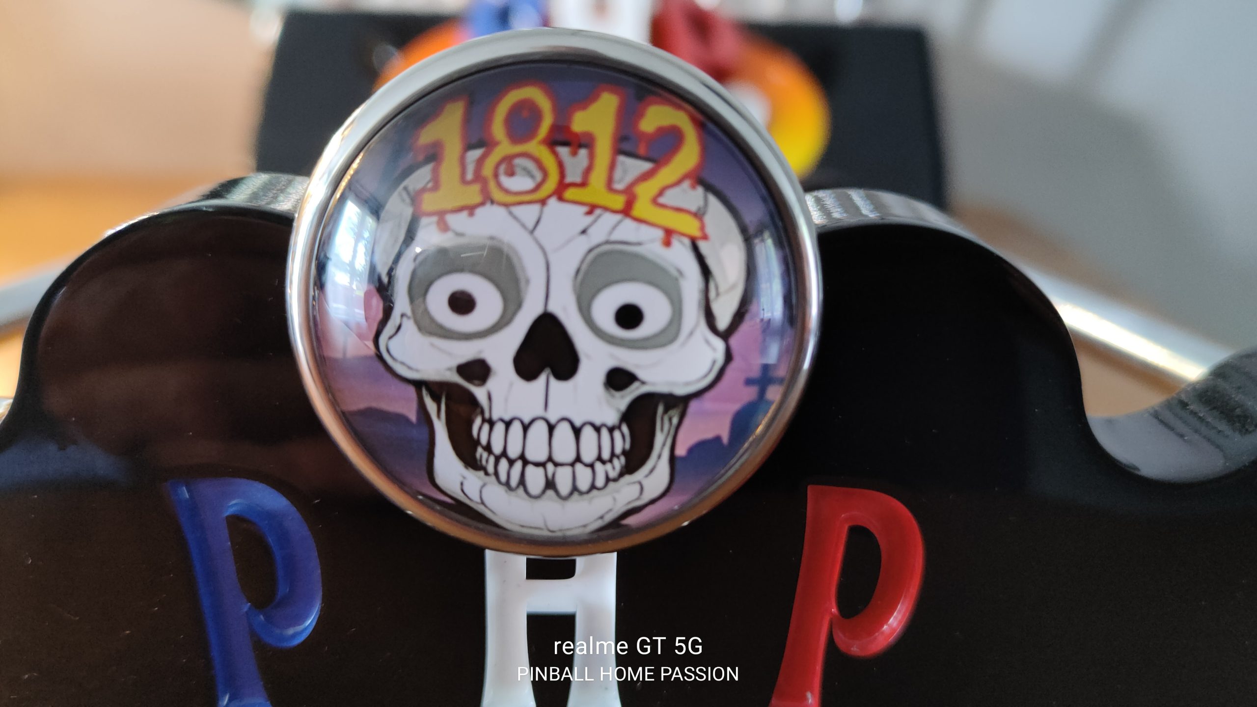 LANCEUR CLASS OF 1812 GOTTLIEB shooter personnalisé