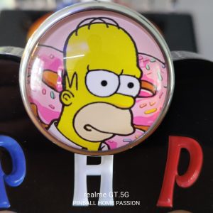 Lanceur Pinball shooter personnalisé Simpsons