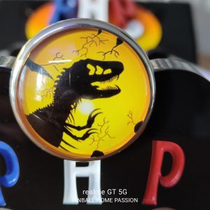 SHOOTER JURASSIC PARK STERN ou DATA EAST Lanceur personnalisé