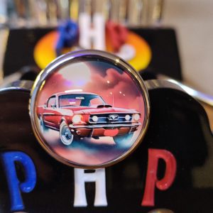 Shooter pour flipper Mustang STERN personnalisé