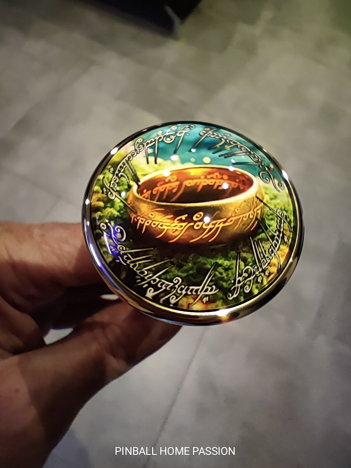 Lance-billes pour flipper The hobbit Jersey Jack Pinball