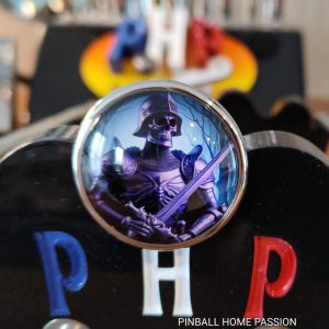 Shooter BLACK NIGHT Sword of Rage Stern Lance bille personnalisé