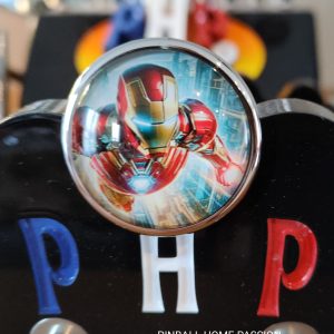 Shooter IRON MAN Stern Lance billes personnalisé