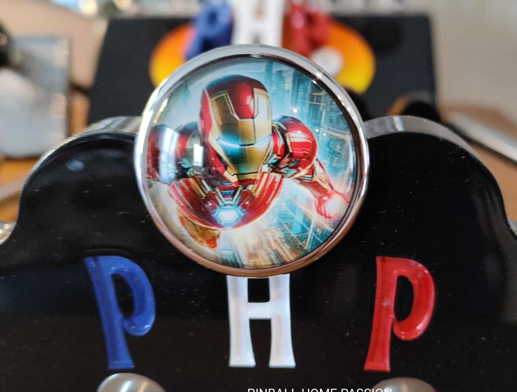 Shooter IRON MAN Stern Lance billes personnalisé