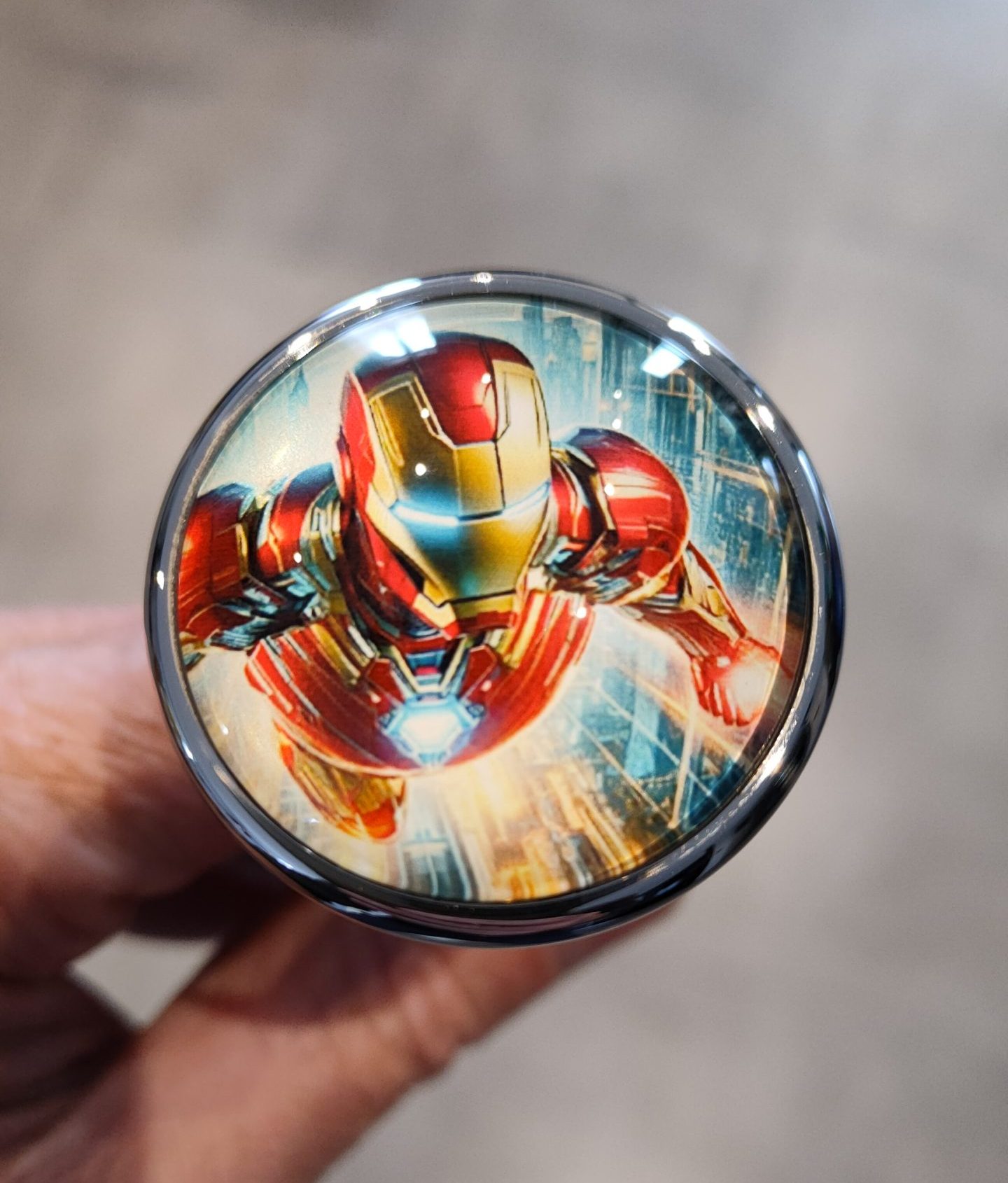 Shooter IRON MAN Stern Lance billes personnalisé