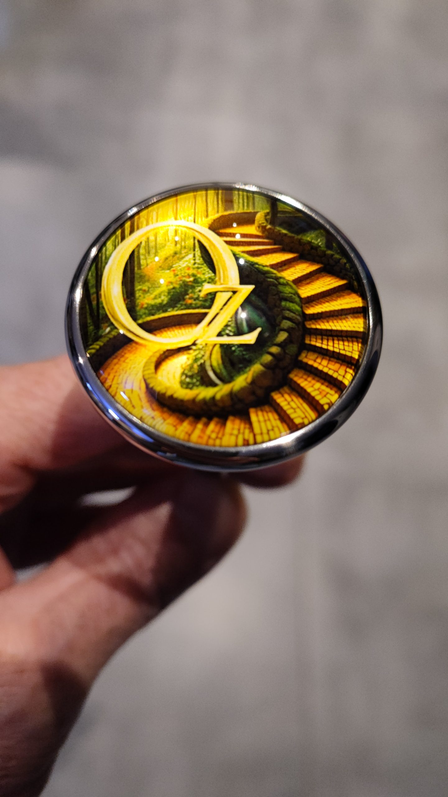 Shooter The Wizard Of OZ de JJP Lance billes personnalisé