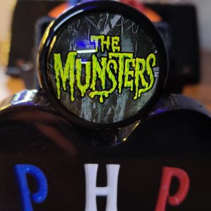 Shooter The Munsters Stern Lance bille personnalisé