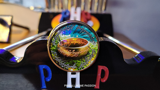 Shooter The Hobbit pour Flipper JJP personnalisé - lance bille de qualité