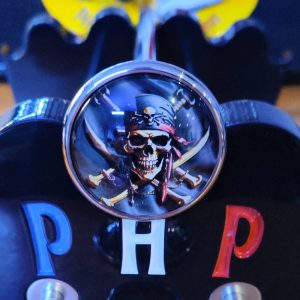 Lanceur PIRATES DES CARAIBES Stern. Shooter personnalisé