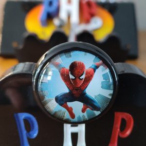 Lance billes SPIDERMAN Stern Lanceur personnalisé