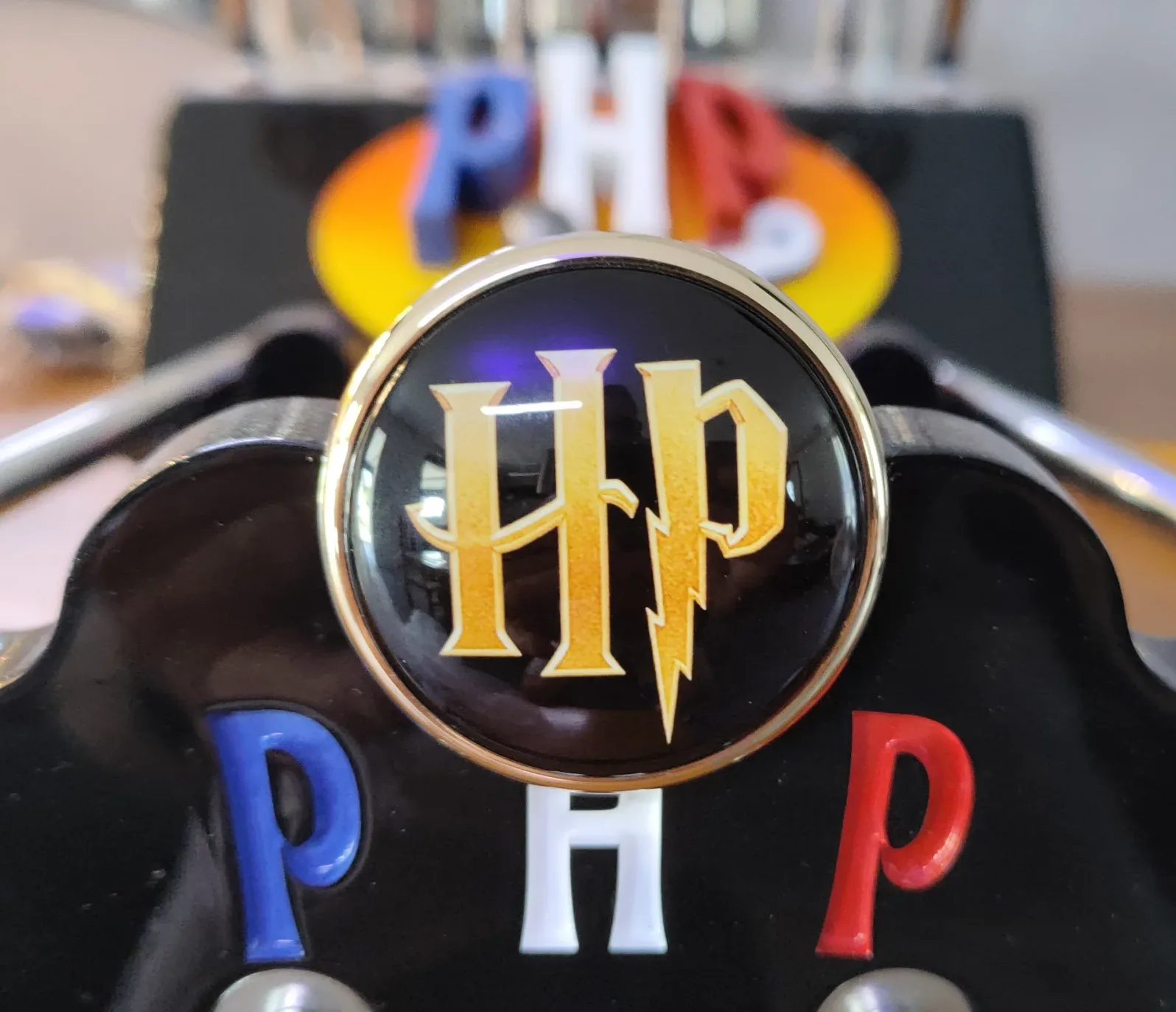 Lance billes HARRY POTTER JJP