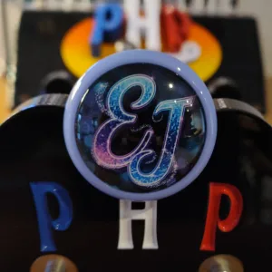 ELTON JOHN JJP Lance billes personnalisé