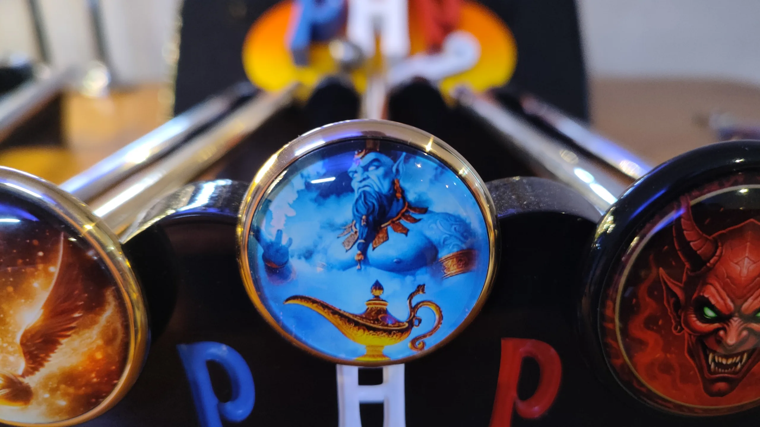 Lance billes TOTAN Williams Shooter personnalisé