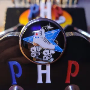 ROLLERGAMES Williams Lance billes personnalisé