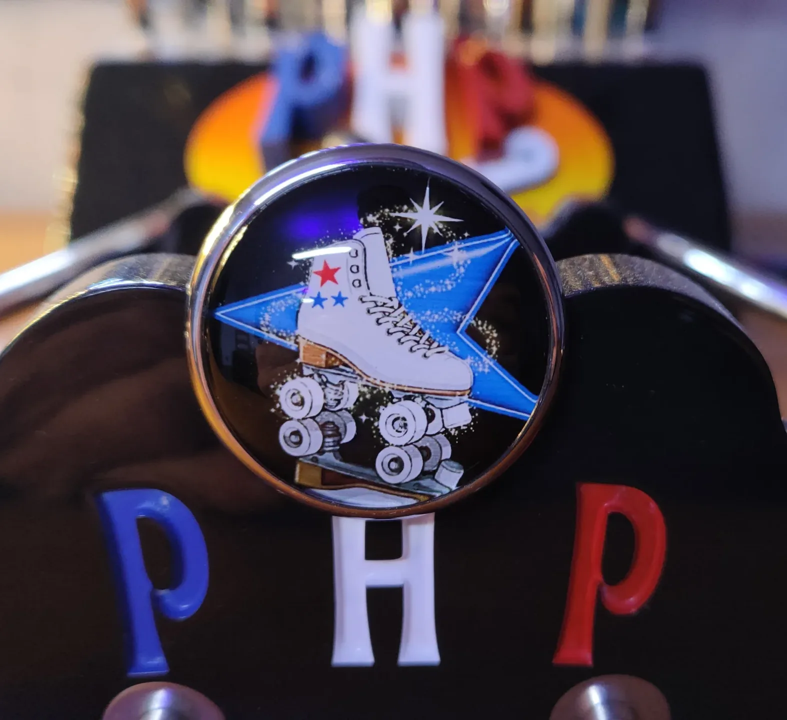 ROLLERGAMES Williams Lance billes personnalisé