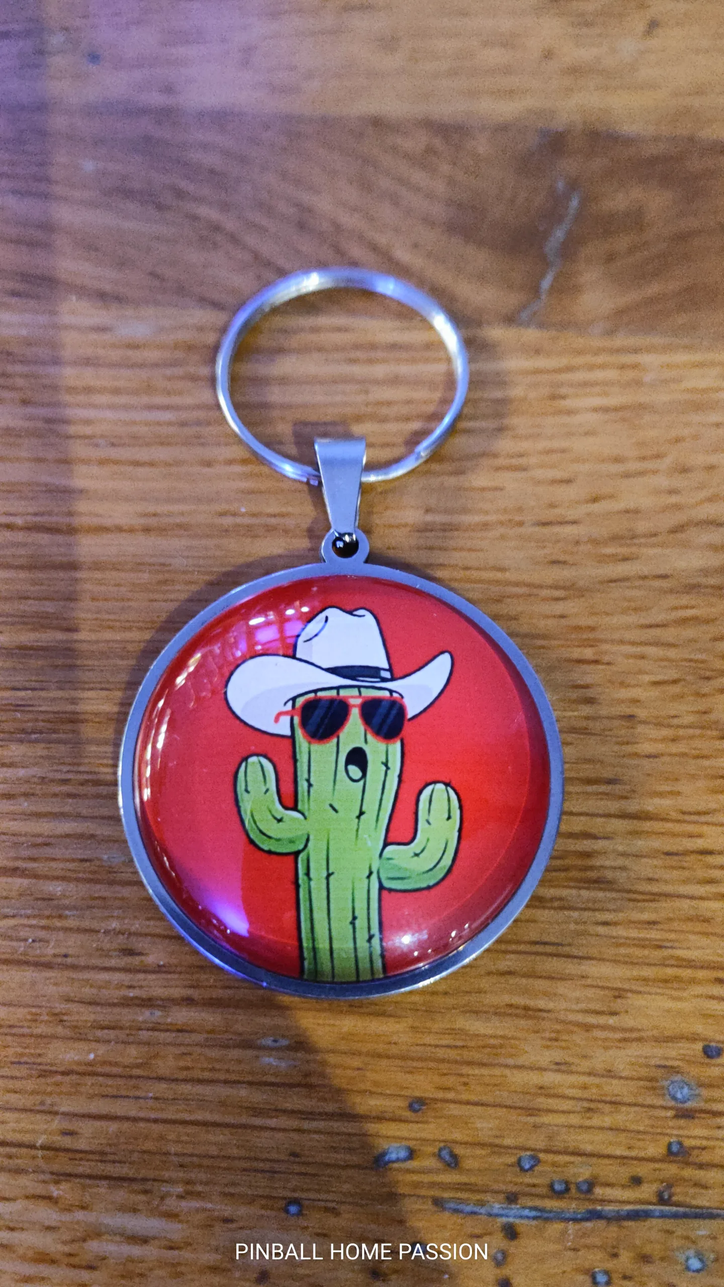 Lanceur CACTUS JACK'S Gottlieb Shooter personnalisé