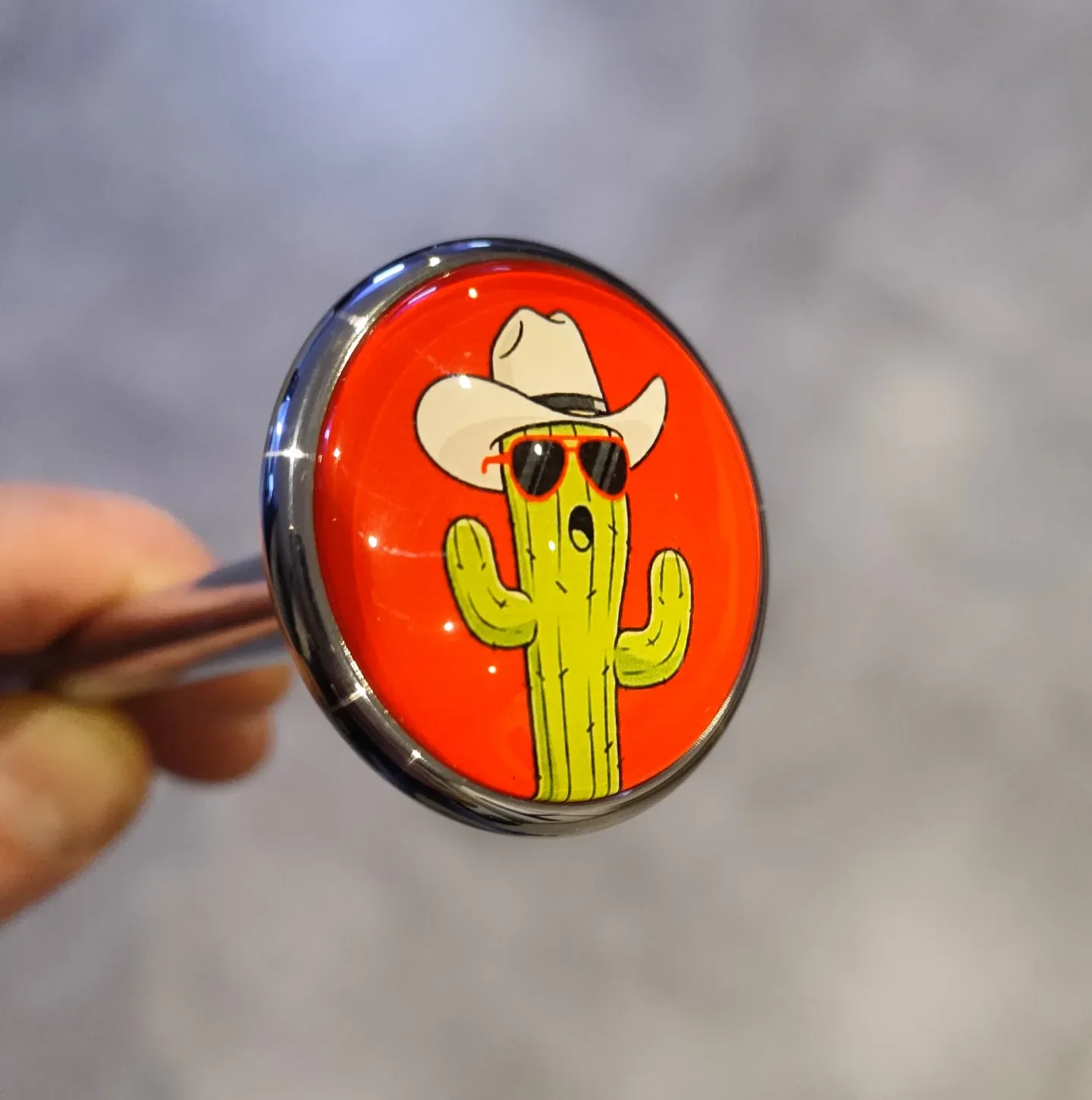 Lanceur CACTUS JACK'S Gottlieb Shooter personnalisé