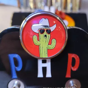 Lanceur CACTUS JACK'S Gottlieb Shooter personnalisé