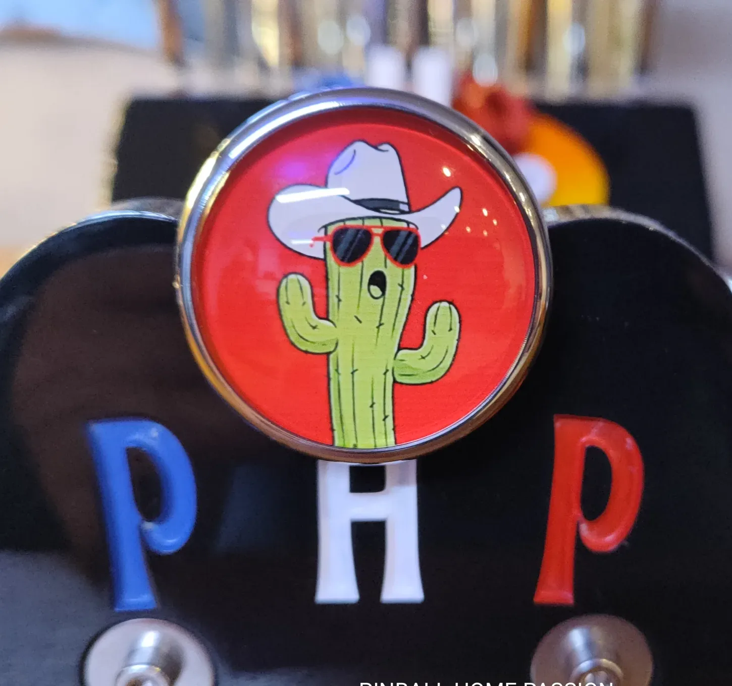 Lanceur CACTUS JACK'S Gottlieb Shooter personnalisé