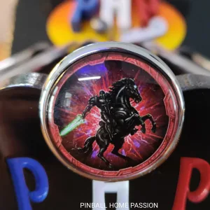 SHOOTER BLACK KNIGHT WILLIAMS Lance billes personnalisé